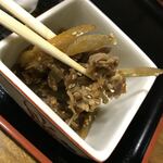 ごはんばー - 肉ごぼうリフト