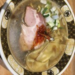 すごい煮干ラーメン凪 - 