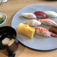 心斎橋 鮨 おか崎 - 