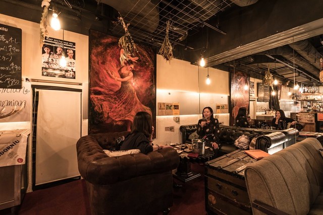 ボヘミアン ボヘミアン Bohemian Bohemian 北新地 スペイン料理 食べログ