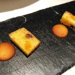 カンブーザ - 食後のお菓子