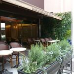 ジャンポール エヴァン - オープンカフェ