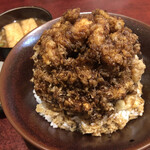 天久 - かき揚げ丼(中) ¥2,700