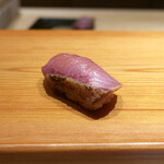 鮨 真 - 鰤の漬け