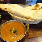 インドネパール料理　ミトチャ - C.マトンカレーセット