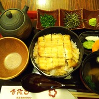 入谷鬼子母神門前のだや - 2017/10/17　関東風ひつまぶし ことぶき