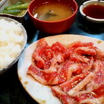 Sutamina En - カルビ定食