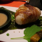 ブタリアンレストラン - ブタ巻きおにぎり