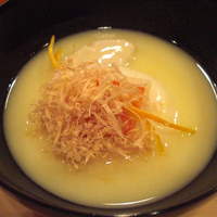祇園にしむら - 白味噌仕立の雑煮。