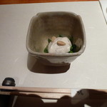 島之内 一陽 - 突き出し（菜の花、ふき）