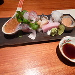 島之内 一陽 - お造り盛り合わせ
