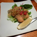 島之内 一陽 - 鯛白子のマスタードソース