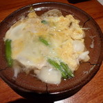 島之内 一陽 - 白魚とゆりねの卵とじ