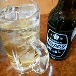 衣笠やきとりひさご - ホッピー