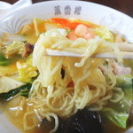 菜香楼 - 麺リフト
