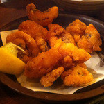 能登美 - たこの唐揚げ