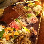 能登美 - 刺身盛り