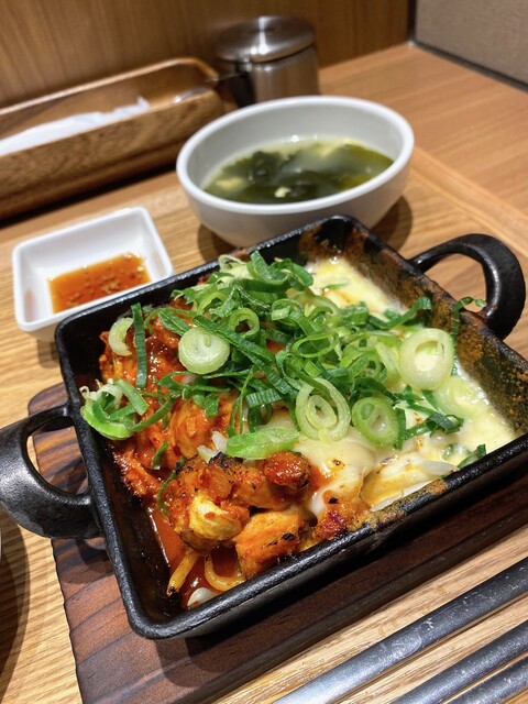 Korean Bije EkieKITCHEN Hiroshima Ten