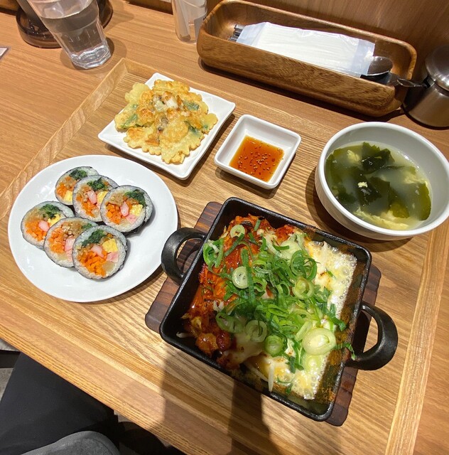 韓美膳 Ekiekitchen広島店 広島 韓国料理 食べログ 韓美膳 Ekiekitchen広島店 広島 韓国料理 食べログ