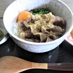 ひよっ子屋 - ミニたじま牛丼