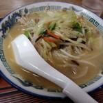 丸万食堂 - ちゃんぽん