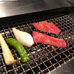 WAGYU でですけ - 手ごろな大きさの焼き網