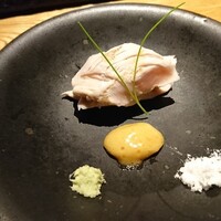 焼鳥 市松 - 比内地鶏のお造り