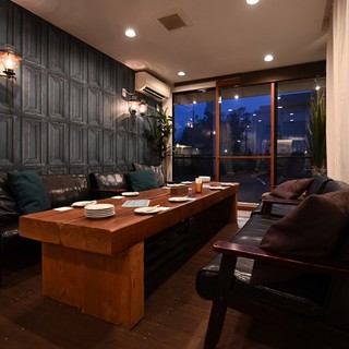 Enjoy the finest cuisine in a luxurious private room♪