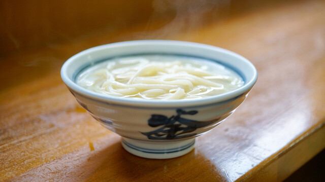 Kamaage Udon Nagata in Kano Ka, Zentsuji, Japan