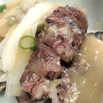 小樽・蕎麦屋・籔半 - 蕎麦屋 籔半 「しゃこぬた」