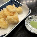 小樽・蕎麦屋・籔半 - 蕎麦屋 籔半 「いか天」