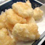 小樽・蕎麦屋・籔半 - 蕎麦屋 籔半 「いか天」