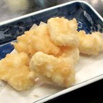 小樽・蕎麦屋・籔半 - 蕎麦屋 籔半 「いか天」