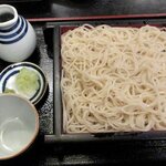 蕎麦・料理 籔半 - 蕎麦屋 籔半 「せいろ（並粉）」