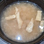 Matsuya - 定番のお味噌汁