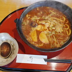 Tsururu - 味噌煮込みうどん＠950