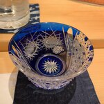 割烹 一楓 - 江戸切子