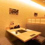 和食鍋処 すし半 - 内観写真: