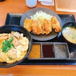 Karayama - からやま定食・親子丼変更