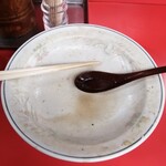 九州ラーメン 六五六 - 当然、全汁