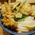 釜たけ流 うめだ製麺所 - 