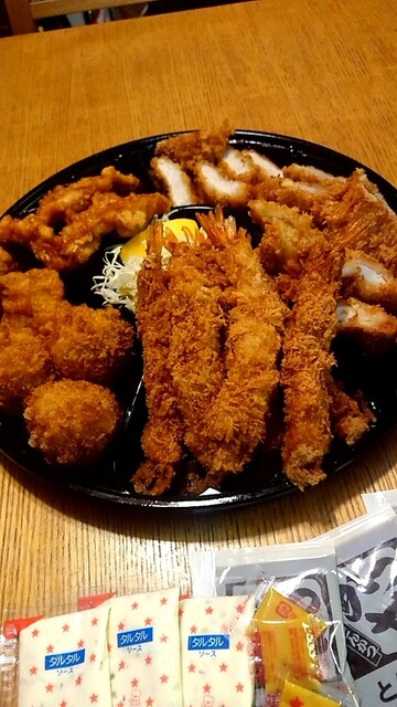 来た 肉うどんチキンカツ丼 By 讃岐そば かつや 仙台泉インター店 泉中央 とんかつ 食べログ