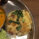タンドール料理ひつじや - タマリンド・ライス