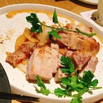 ONIWA - 赤城高原豚の炭火焼き