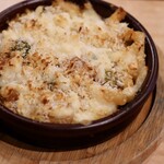 波へい - ビーツと芽キャベツのグラタン