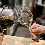 波へい - オーナーと乾杯♪