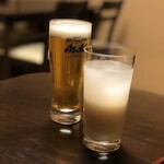 おばん菜割烹 みのる - 飲み物