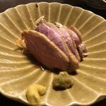おばん菜割烹 みのる - 料理写真:しっとり美味い 柚子胡椒合います
