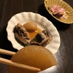 おばん菜割烹 みのる - ぶり大根