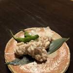 おばん菜割烹 みのる - たら白子　塩焼き